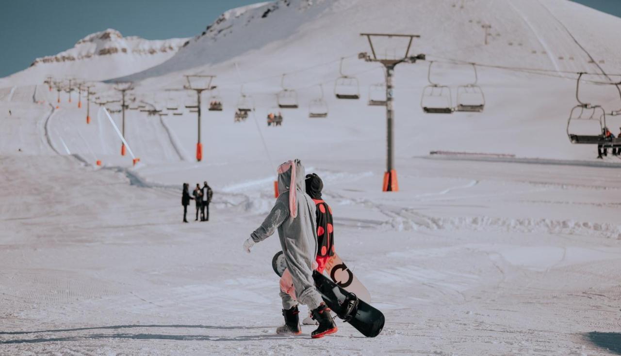 Ski Heaven Гудаурі Екстер'єр фото