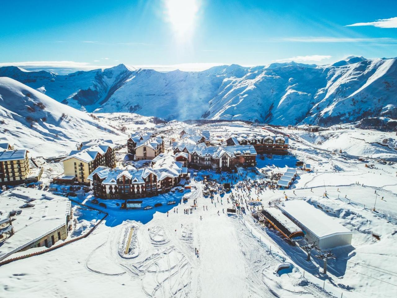 Ski Heaven Гудаурі Екстер'єр фото