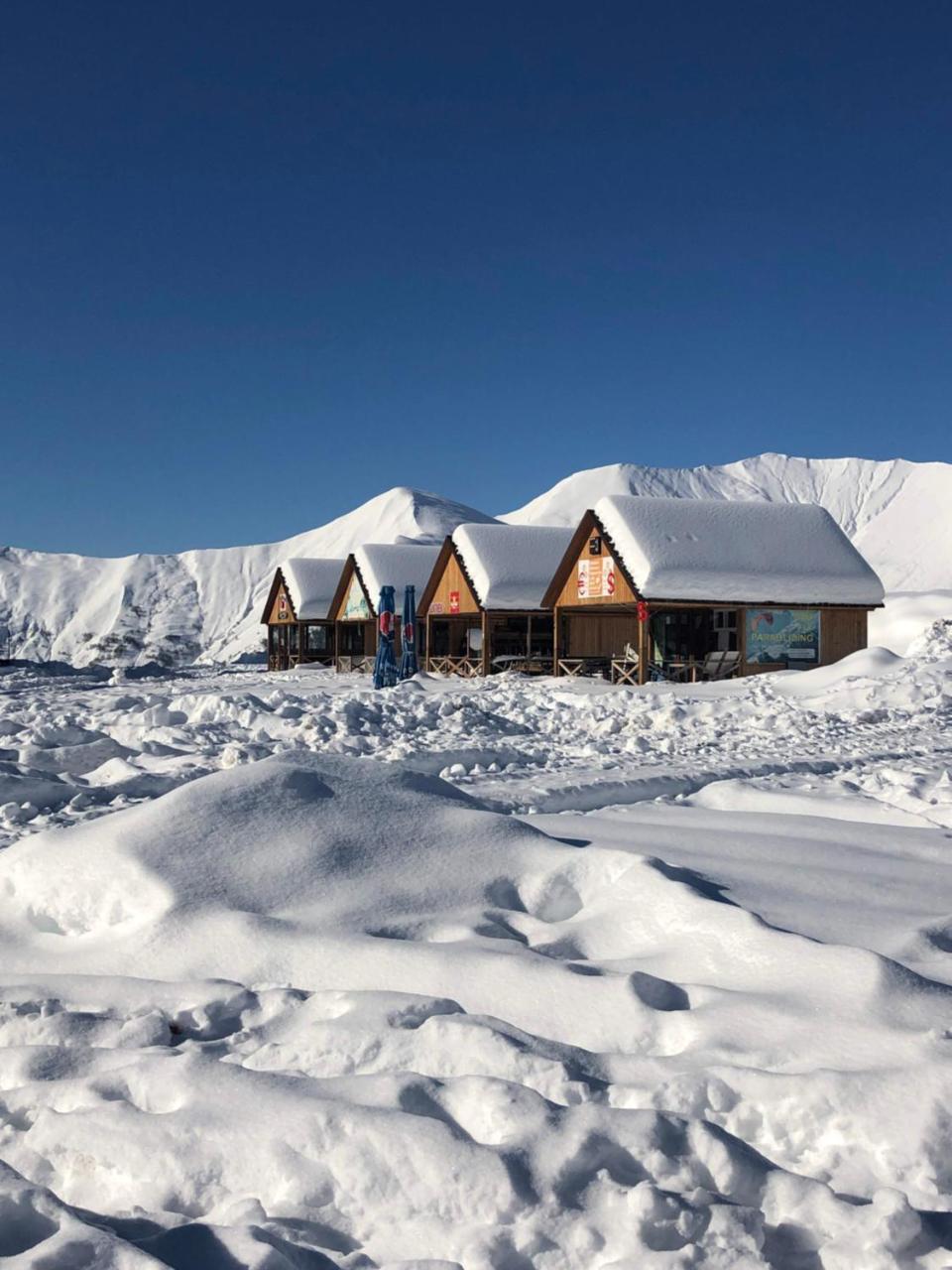 Ski Heaven Гудаурі Екстер'єр фото